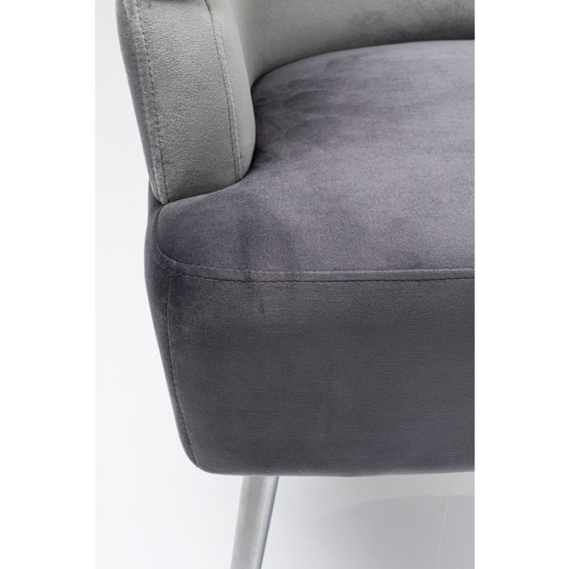 Armchair Sandwich Grey